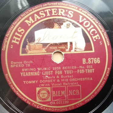 Yearning (Just for You) / Comin' Thro' the Rye