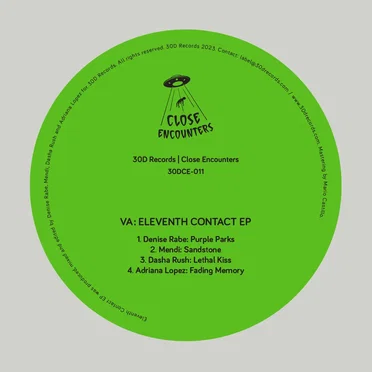 Eleventh Contact EP by Various Artists - album cover