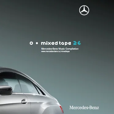 Mercedes-Benz Mixed Tape 26 by Various Artists - album cover
