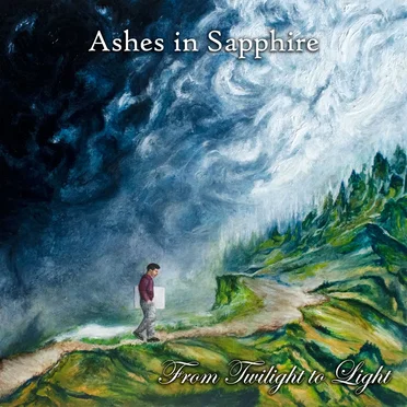 From Twilight to Light by Ashes in Sapphire - album cover