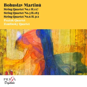String Quartet no. 1, H. 117 / String Quartet no. 3, H. 183 / String Quartet no. 6, H. 312