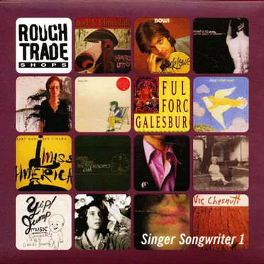 Rough Trade Shops: Singer Songwriter 1 by Various Artists - album cover