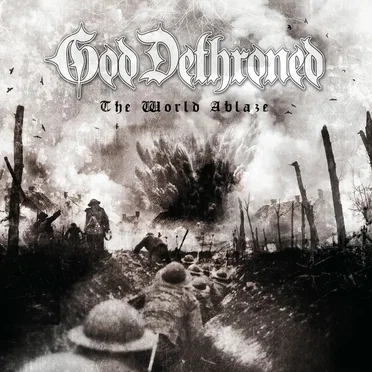The World Ablaze by God Dethroned - album cover
