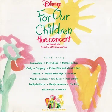For Our Children: The Concert by Various Artists - album cover