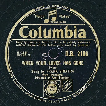 When Your Lover Has Gone / She's Funny That Way