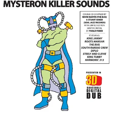 Invasion of the Mysteron Killer Sounds in 3D by Various Artists - album cover