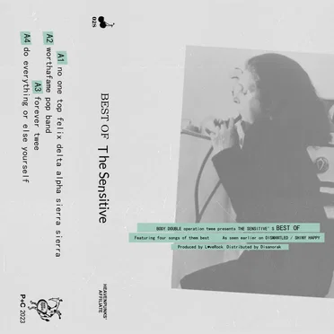Best Of by The Sensitive - album cover
