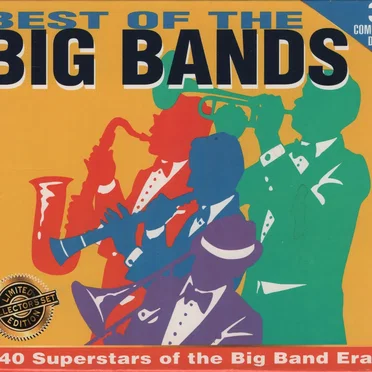 Best of the Big Bands by Various Artists - album cover
