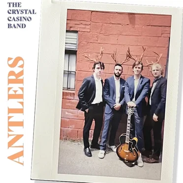 Antlers by The Crystal Casino Band - album cover