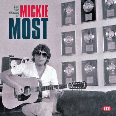 The Pop Genius of Mickie Most by Various Artists - album cover