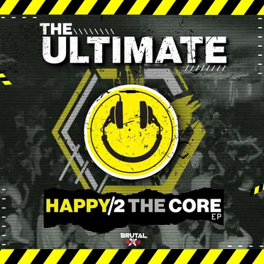 The Ultimate Happy 2 The Core by Various Artists - album cover