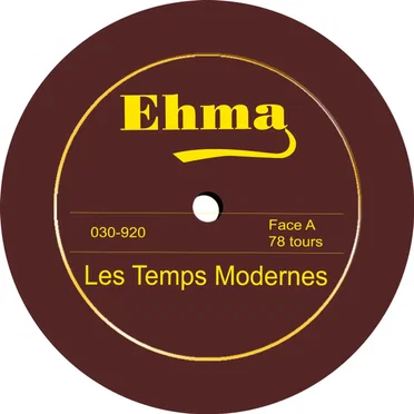 Les Temps modernes by Ehma - album cover