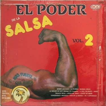 El poder de la salsa, vol. 2 by Various Artists - album cover