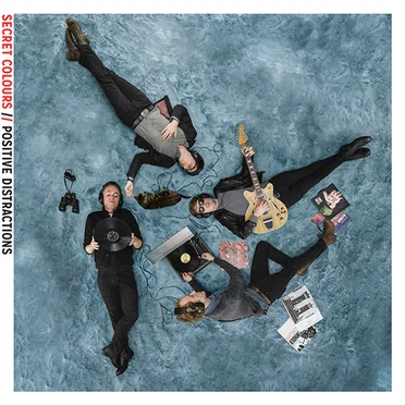 Positive Distractions by Secret Colours - album cover