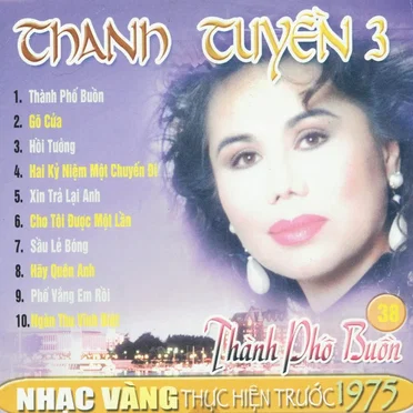 Thanh Tuyền 3 - Thành phố buồn