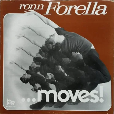Ronn Forella….Moves! by Thom Janusz - album cover