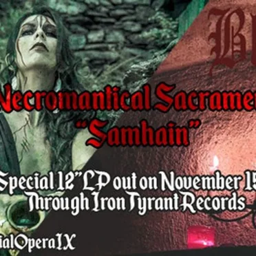Samhain / Necromantical Sacraments
