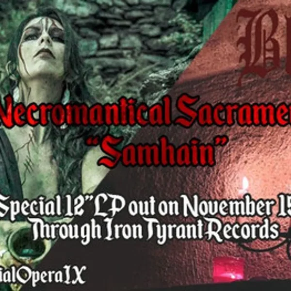 Samhain / Necromantical Sacraments