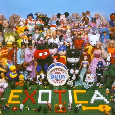 The Exotic Beatles, Part Two by Various Artists - album cover