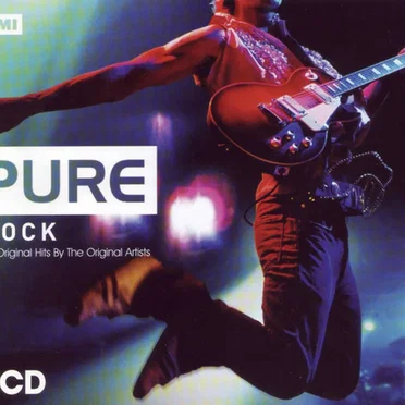 Pure Rock by Various Artists - album cover