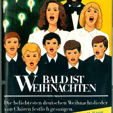 Bald ist Weihnachten by Various Artists - album cover
