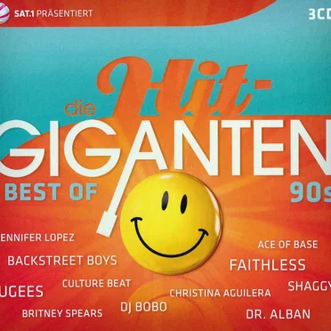 Die Hit-Giganten: Best of 90s by Various Artists - album cover