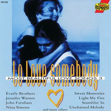 To Love Somebody by Various Artists - album cover
