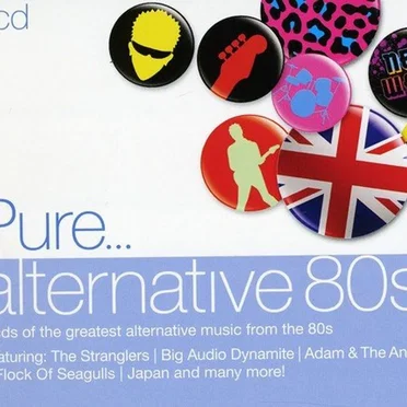 Pure... Alternative 80s by Various Artists - album cover
