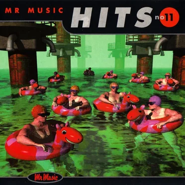 Mr Music Hits 11‐95 by Various Artists - album cover