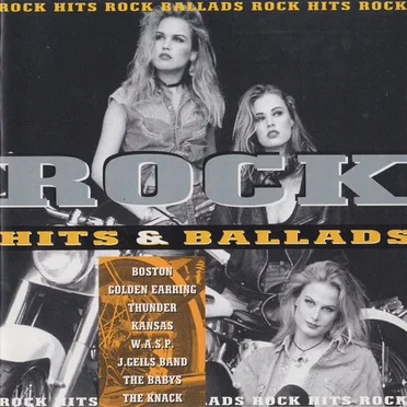 Rock Hits & Ballads by Various Artists - album cover