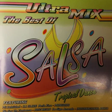 Ultra Mix The Best Of Salsa Tropical Dance by Various Artists - album cover