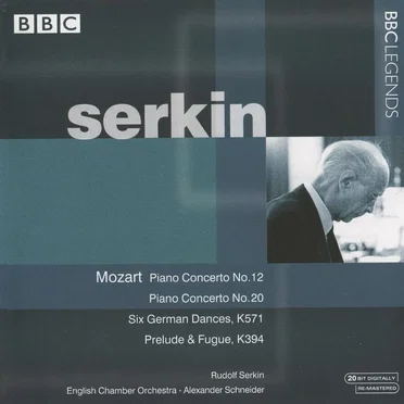 Piano Concertos nos 12 & 20 / Six German Dances / Prelude & Fugue