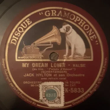 Nobody's Using It Now / My Dream Lover