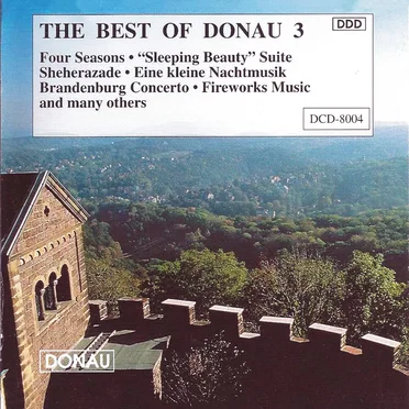 The Best of Donau 3 by Various Artists - album cover