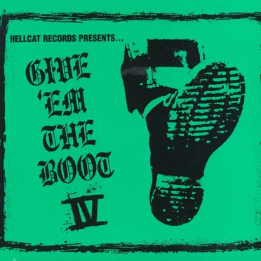 Give ’Em the Boot IV by Various Artists - album cover