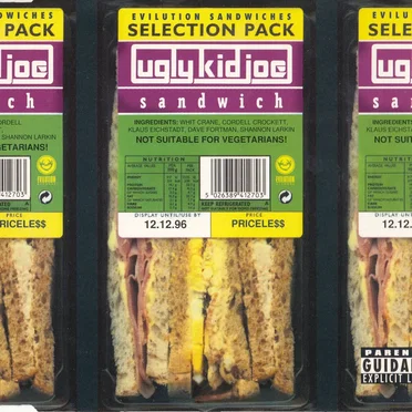 Sandwich by Ugly Kid Joe - album cover
