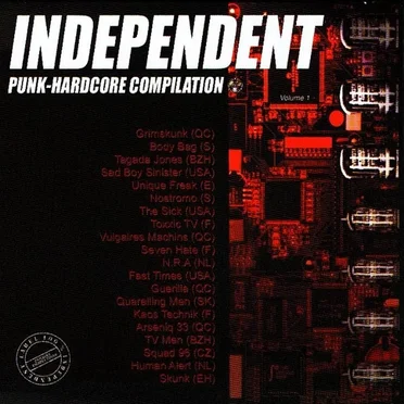Independent Punk-Hardcore Compilation by Various Artists - album cover