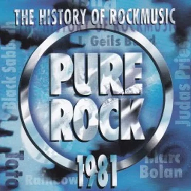 Pure Rock 1981 by Various Artists - album cover