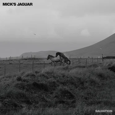 Salvation by Mick's Jaguar - album cover