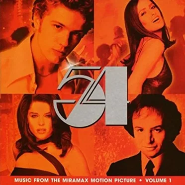 Studio 54, Volume 1 by Various Artists - album cover