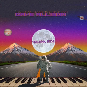 Neon Boogie by Dave Allison - album cover