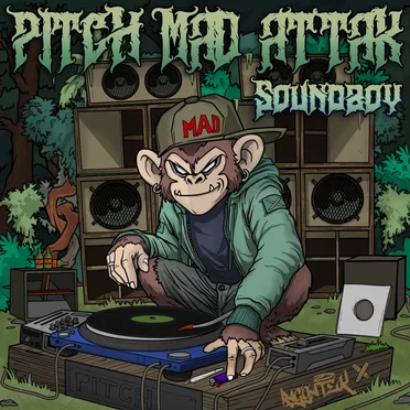 Soundboy by Pitch Madattak - album cover