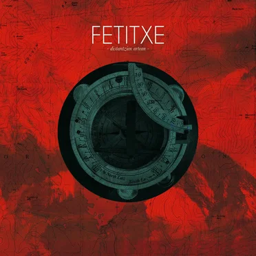 Distantzien artean by Fetitxe - album cover