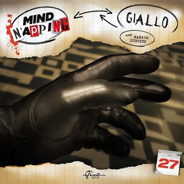 MindNapping, Folge 27: Giallo by Markus Duschek - album cover