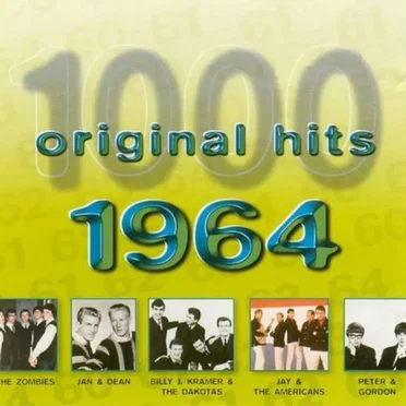 1000 Original Hits: 1964 by Various Artists - album cover