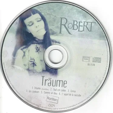 Träume by RoBERT - album cover