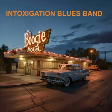 Boogie Motel by INTOXIGATION Blues Band - album cover
