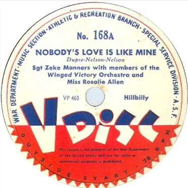 Nobody’s Love Is Like Mine / Sparkling Blue Eyes / New Steel Guitar Rag by Various Artists - album cover