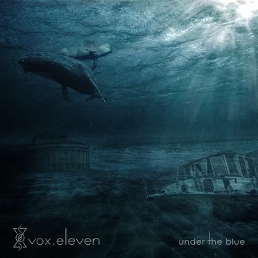 Under the Blue by vox.eleven - album cover