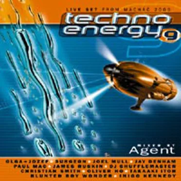 Techno Energy 9 by DJ Agent - album cover